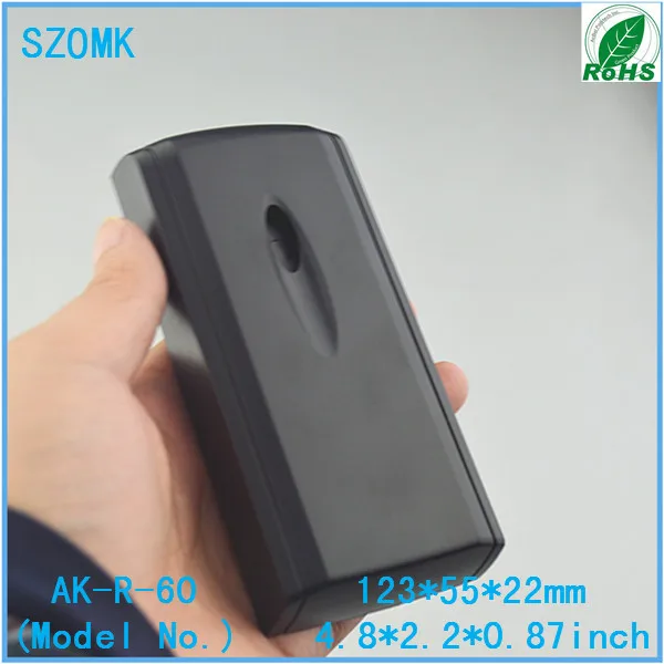 Настраиваемая электроника корпуса для печатных плат (1 шт.) 123*55*22 мм abs пластиковый