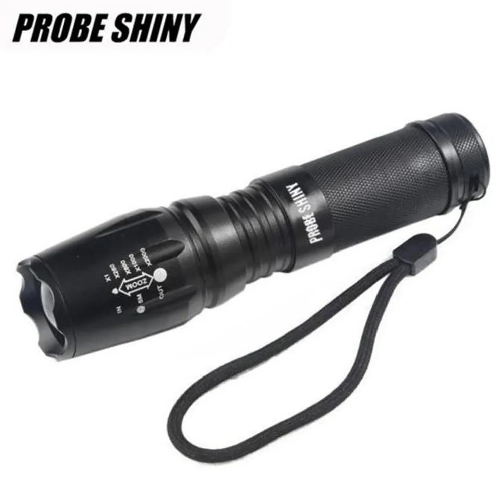 Мощный тактический фонарь Shadowhawk X800 светодиодный военный фонарь G700 EU US Plug NRQ18