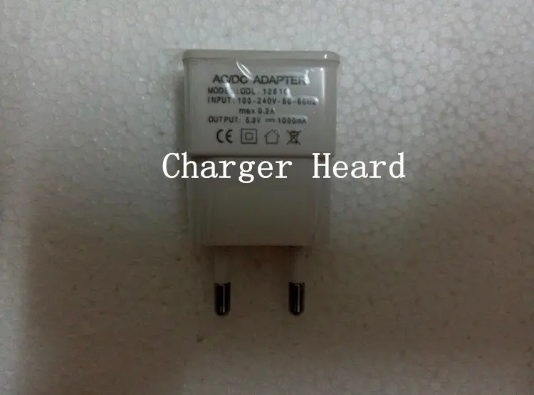 ЕС Зарядное устройство голова + 6000 мА/ч Батарея USB кабель запасных частей для №