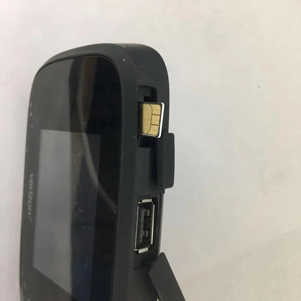 Старый и использованный Мобильный маршрутизатор Novatel MiFi 7730L Verizon Jetpack MiFi7730L LTE CAT9 450