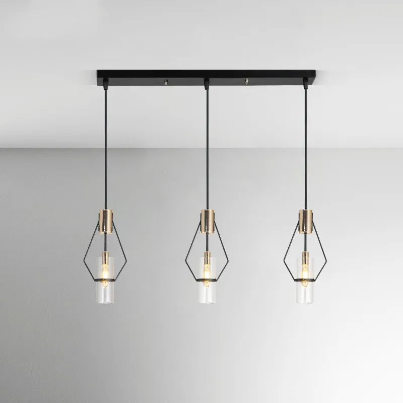 Скандинавский Ресторан подвесные светильники современный минималистский