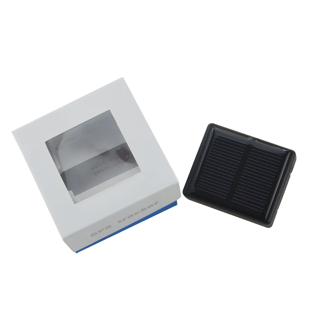 GPS трекер на солнечной батарее функция измерения яркости поддержка аккумулятора