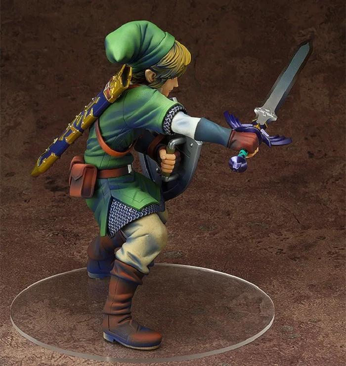 Аниме 20 см Skyward Sword Link 1/7 Масштаб ПВХ фигурка Коллекционная модель игрушка