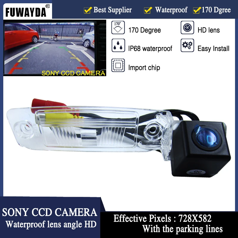 Автомобильные аксессуары FUWAYDA автомобильная парковочная камера заднего вида