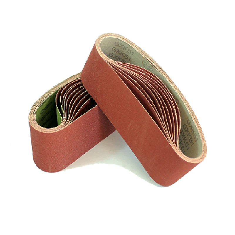 

10 Pieces Lot 610*100mm Aluminium Oxide Sanding Belt For Sander 4 Inch