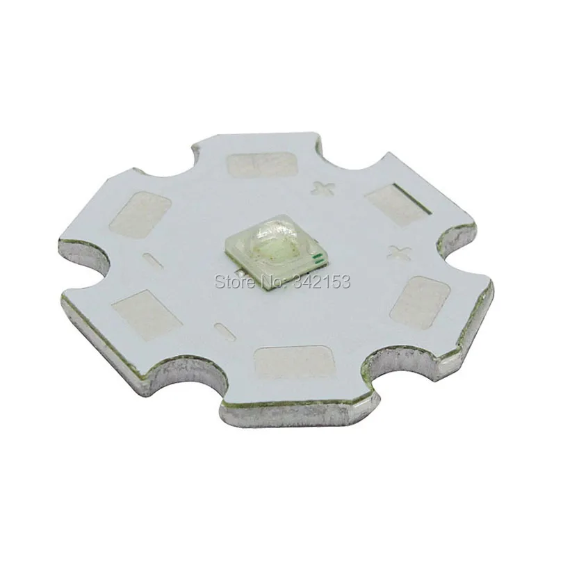 Брендовый чип Epileds Голубой светодиод 3 Вт 4 нм в Ма на 20 миллиметровой звездной