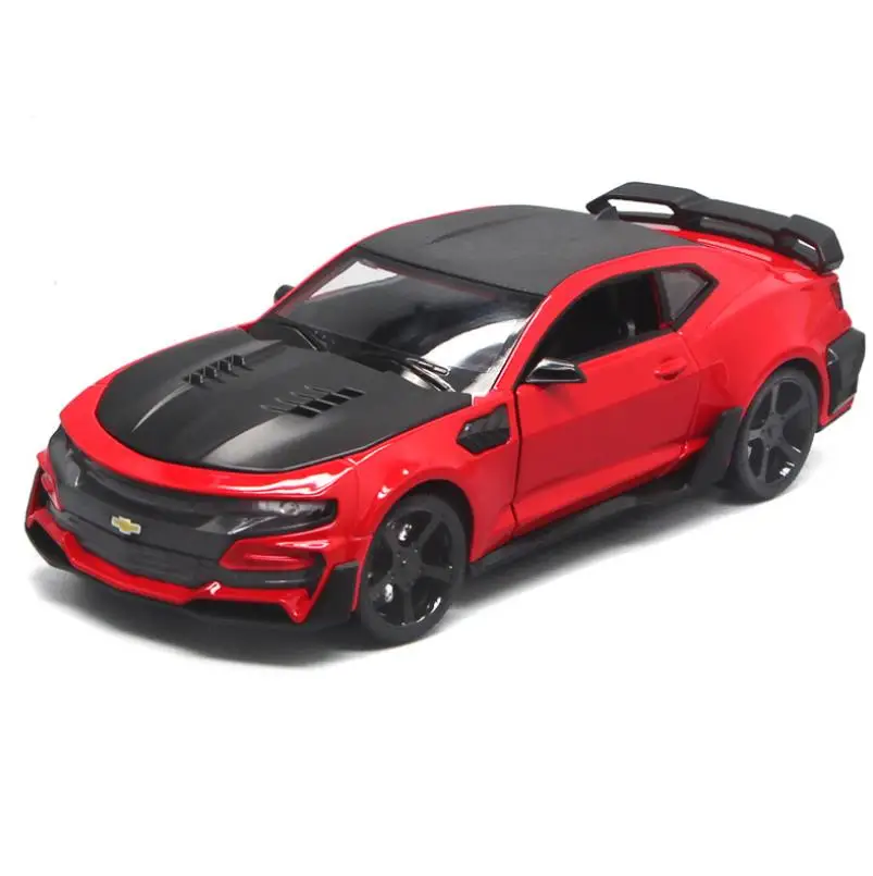 Коллекционные и игрушечные автомобили Chevrolet Camaro Continental 1/24 Коллекционная модель