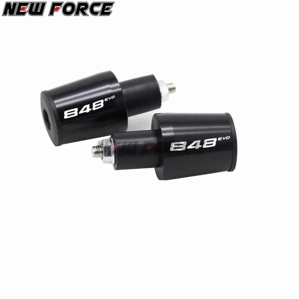 CNC 22 мм ручки руля панель крышки P для Ducati 848 EVO 2007 2008 2009 2010 2011 2012 2013 | Автомобили и