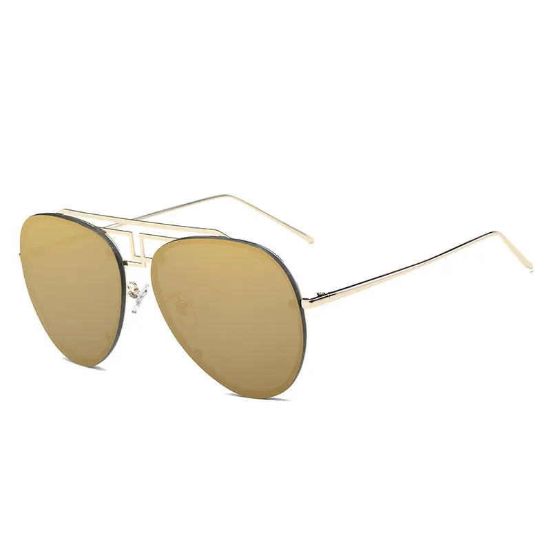 CIVICHIC Горячий тренд Для женщин мужские цветные солнцезащитные очки с зеркальными