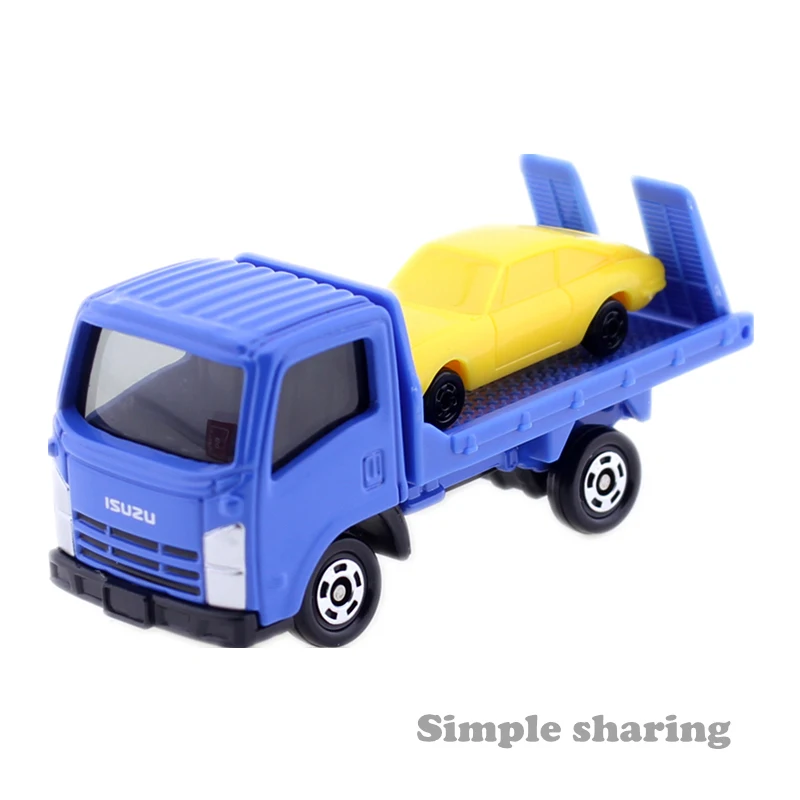 Takara Tomy Tomica ISUZU ELE транспортное средство транспортер грузовик модель комплект № 60