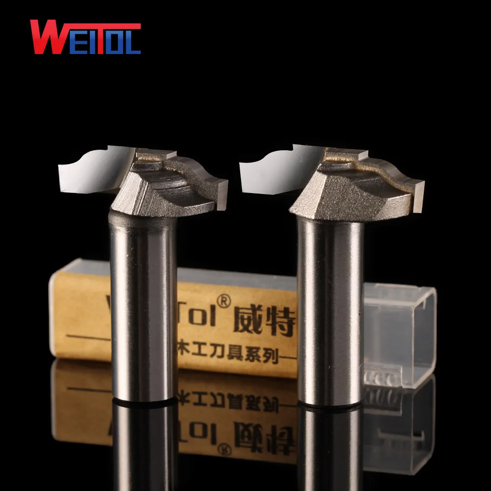 Weitol 1 шт. 1/2 дюйма деревообрабатывающий резак фрезы резьбы фрезерный станок