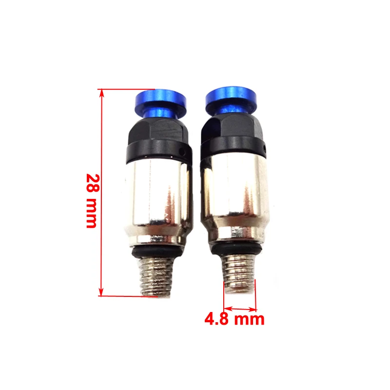 XLSION Aftermarket 5x0 8 мм передняя вилка воздушные клапаны для Yamaha YZ 125 250 250F 450F мотоциклы