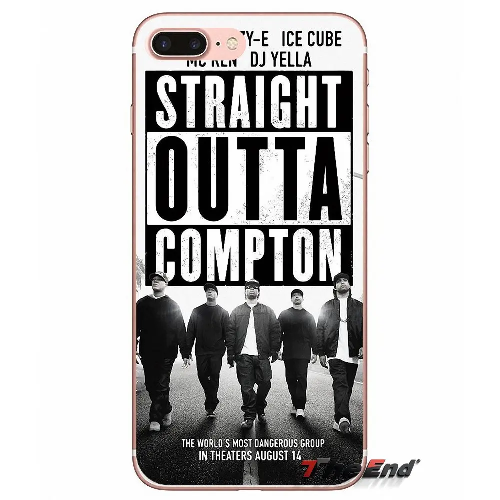 Для iPhone X 4 4S 5 5S 5C SE 6 6S 7 8 Plus Samsung Galaxy J1 J3 J5 J7 A3 A5 2016 2017 NWA Niggaz Wit patives Hipa Band Case | Мобильные