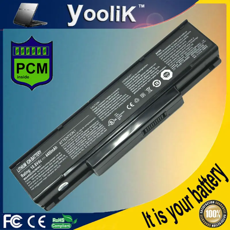 Ноутбук Батарея SQU-528 SQU-503 BTY-M66 для MSI 610 PR600 PR620 MS-1637 GX400 GX600 GX610 GX620 | Компьютеры и офис