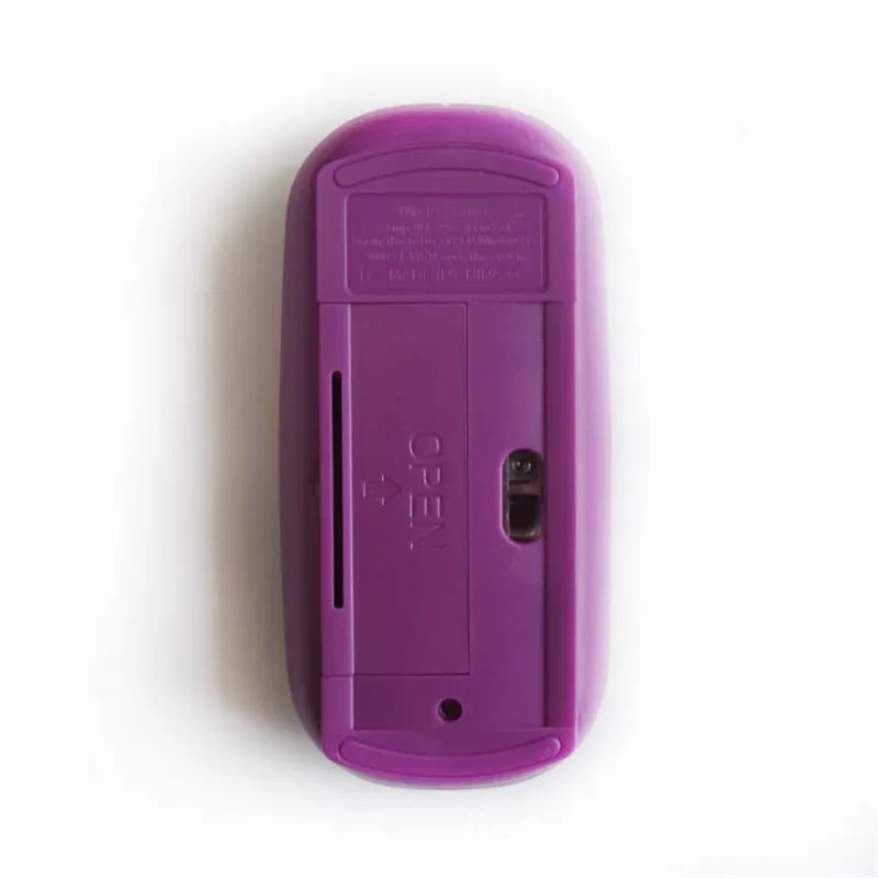 BinFul новая 1600 точек/дюйм USB оптическая беспроводная компьютерная мышь 2 4G приемник