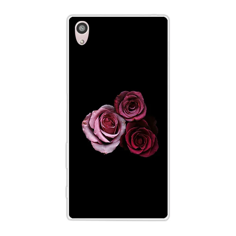5 2-дюймовый чехол для Sony Xperia Z5 силиконовый защитный E6603 E6633 E6653 E6683 забавные чехлы