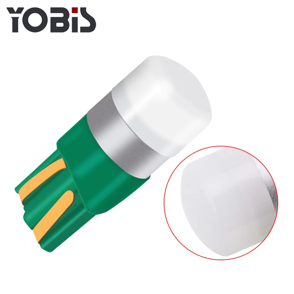 10 шт. 3030 SMD 350LM T10 W5W светодиодный Габаритные фонари для автомобиля чтения