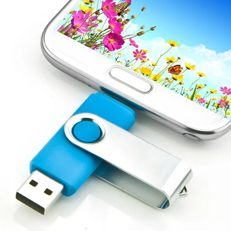 Флэш накопитель USB 2 0 для мобильного телефона OTG 4 Гб флэш внешний устройств Android ПК