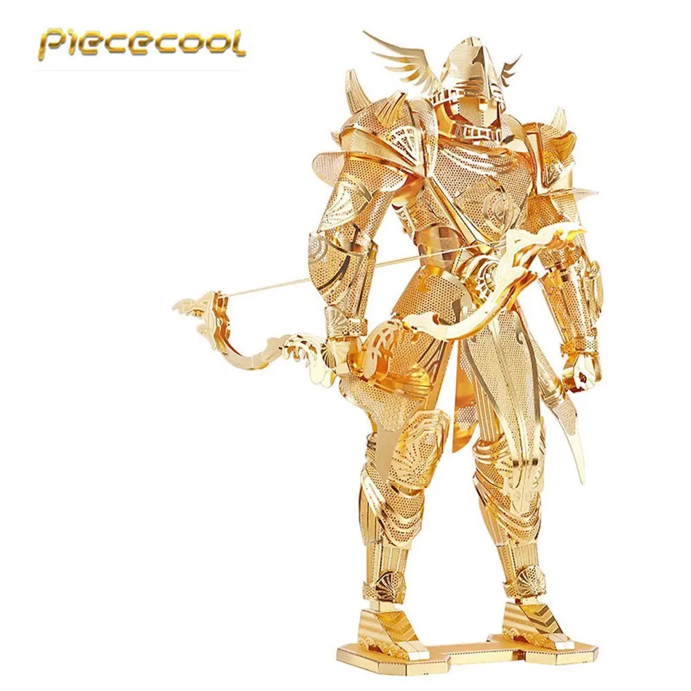 PIECECOOL KNIGHT OF FIRMAMENT P072 G 3D металлическая сборочная модель пазл DIY игрушки 3 листа