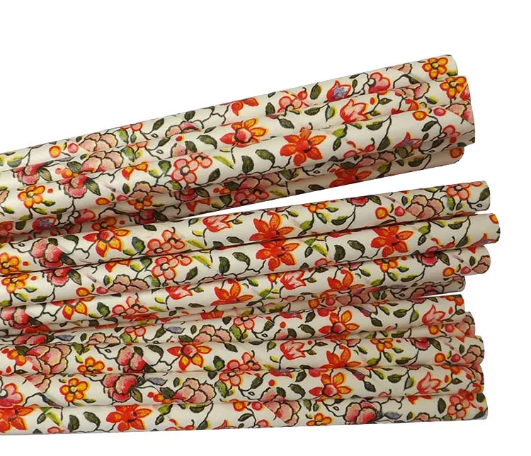 Бесплатная доставка 100 шт. дейзи цветы Бумажные Соломинки Банкетный Питьевой