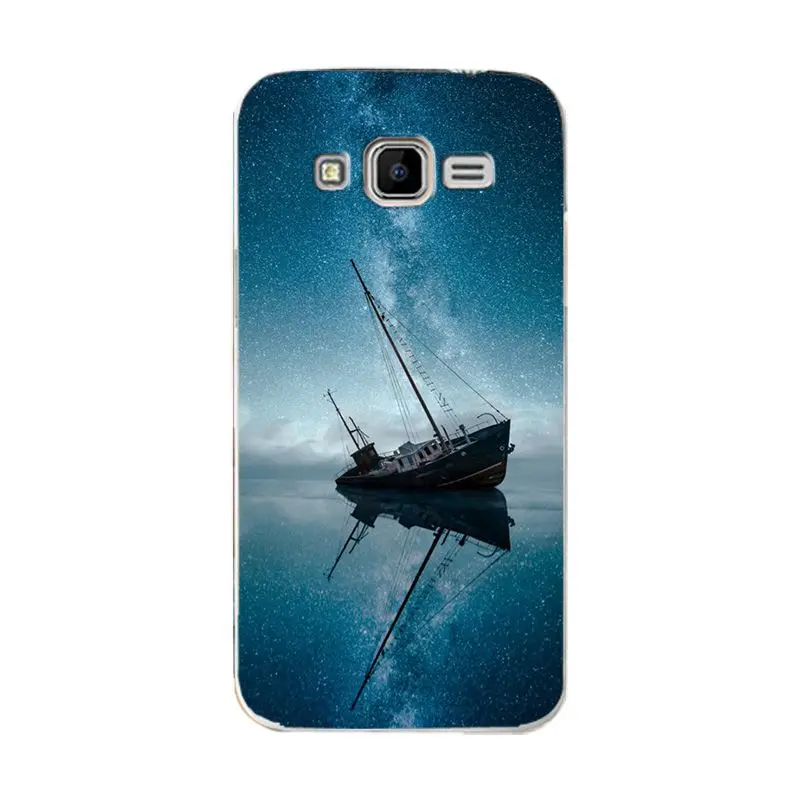Чехол для телефона samsung Galaxy Core Prime LTE G360 G360H G361H G3608 Блестящий силиконовый чехол цвета Авроры для samsung G3608 - Цвет: X63