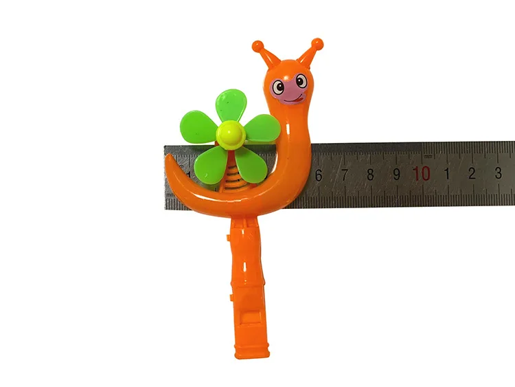 10CS Улитка ветряная мельница свисток дети были счастливы День рождения пользу Cute
