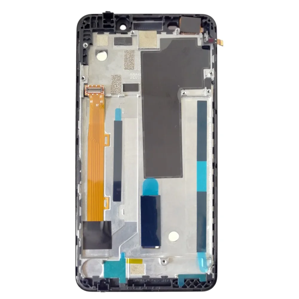 Shyueda 100% Oig новый с рамкой для Lenovo A5000 5000 5 &quotжк-дисплей сенсорный экран дигитайзер |