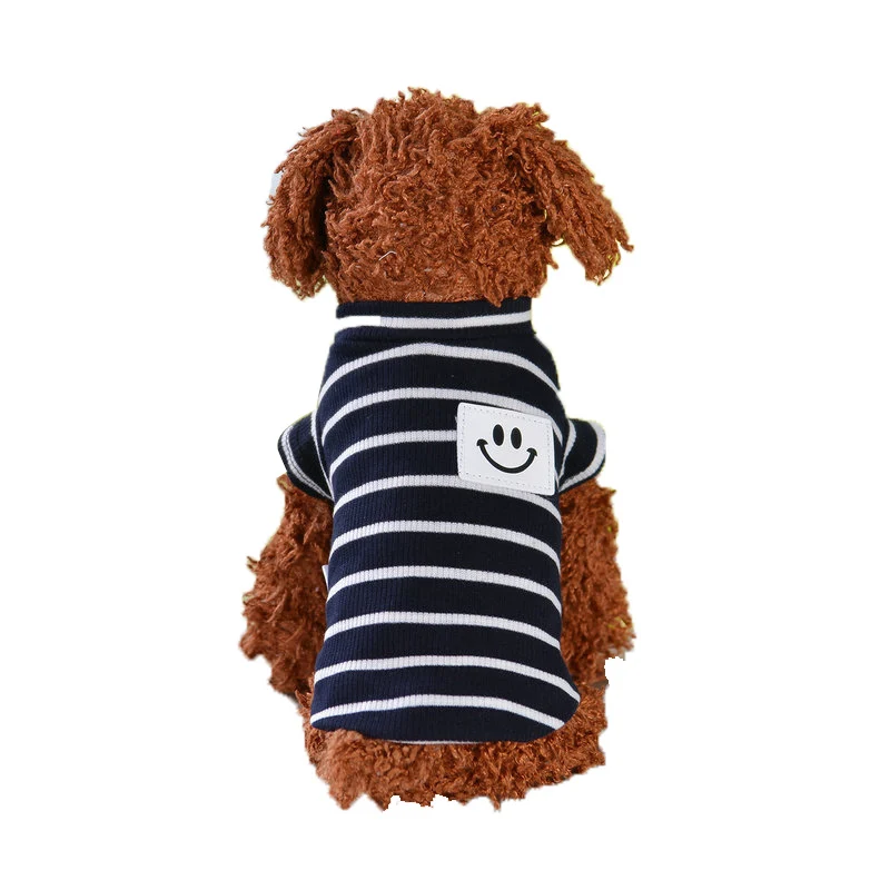 Pawstrip XS XL летняя одежда для собак Chihuahua Yorkie платье маленького щенка полосатая