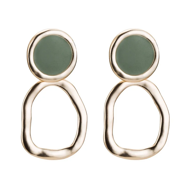 Женские винтажные серьги-подвески Find Me серьги-капли из сплава с эффектом капель