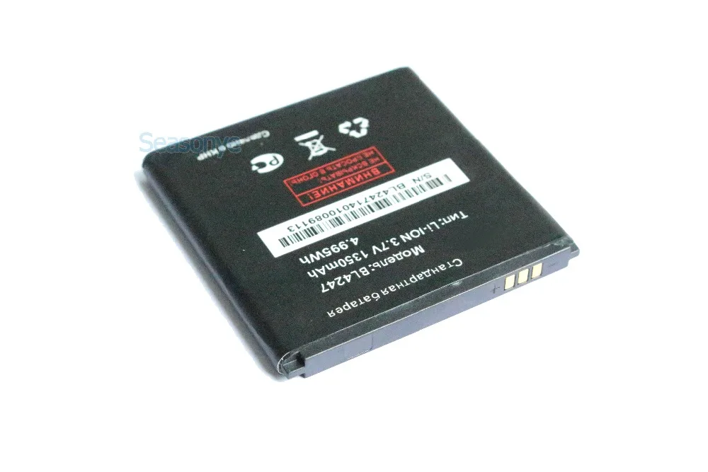 Аккумулятор для FLY BL 1350 IQ442 Miracle 1 4247 мАч/Вт/ч BL4247|battery for|battery for flybatteries batteries |
