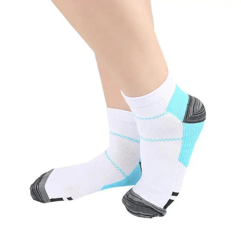1 пара, мужские и женские дышащие впитывающие пот короткие носки, спортивные Компрессионные носки для отдыха, эластичные принадлежности для одежды
