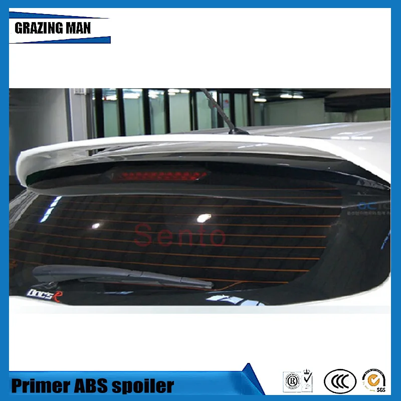 Праймер из АБС пластика Неокрашенный подходит для заднего спойлера на крышу Sportage