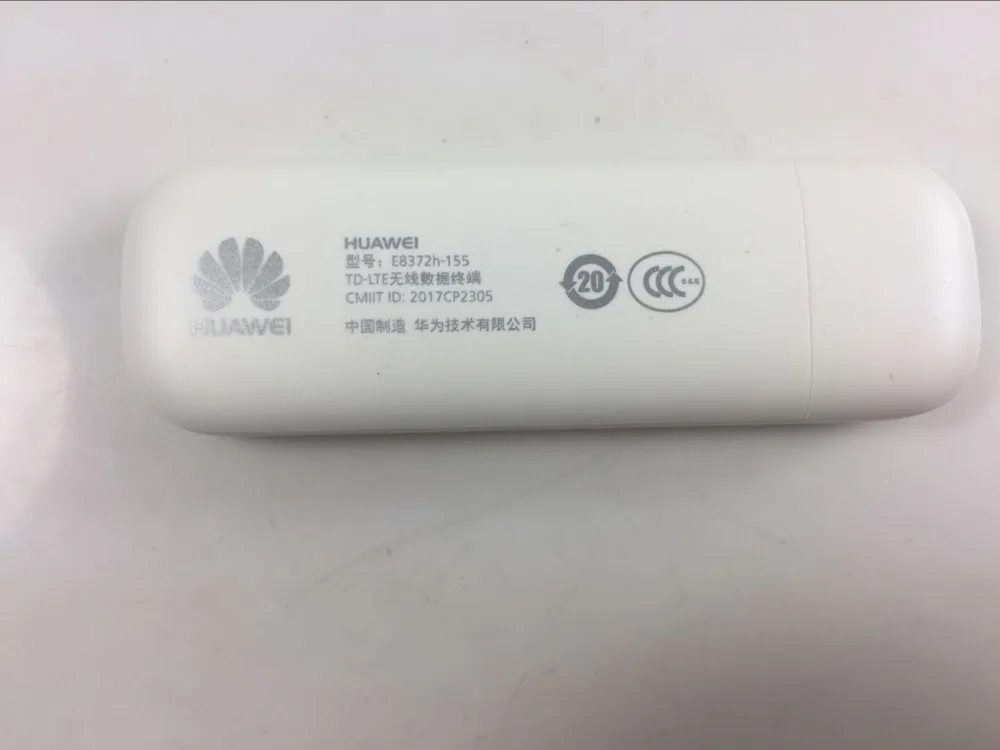 Разблокированный новый Huawei E8372 E8372h-155 4G LTE 150 Мбит/с WiFi модем USB Dongle Carfi | Компьютеры и