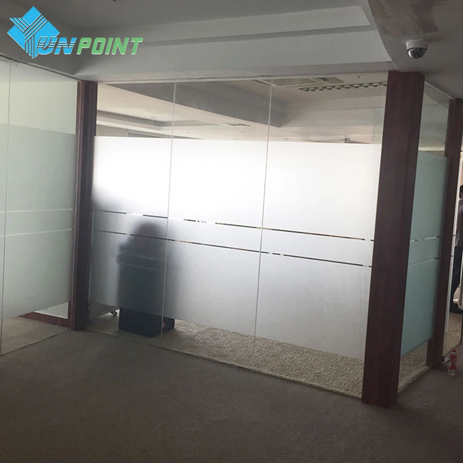 ПВХ водонепроницаемые матовые настенные наклейки стекло для ванной комнаты