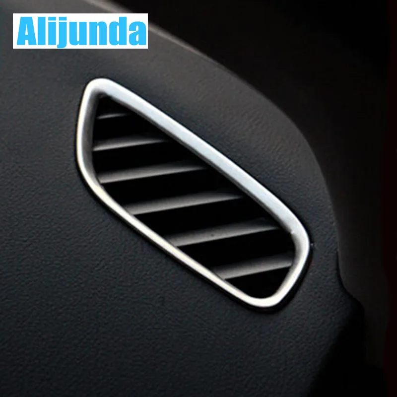 Отделка для приборной панели Mitsubishi Outlander 2013 2014 из нержавеющей стали Специальная