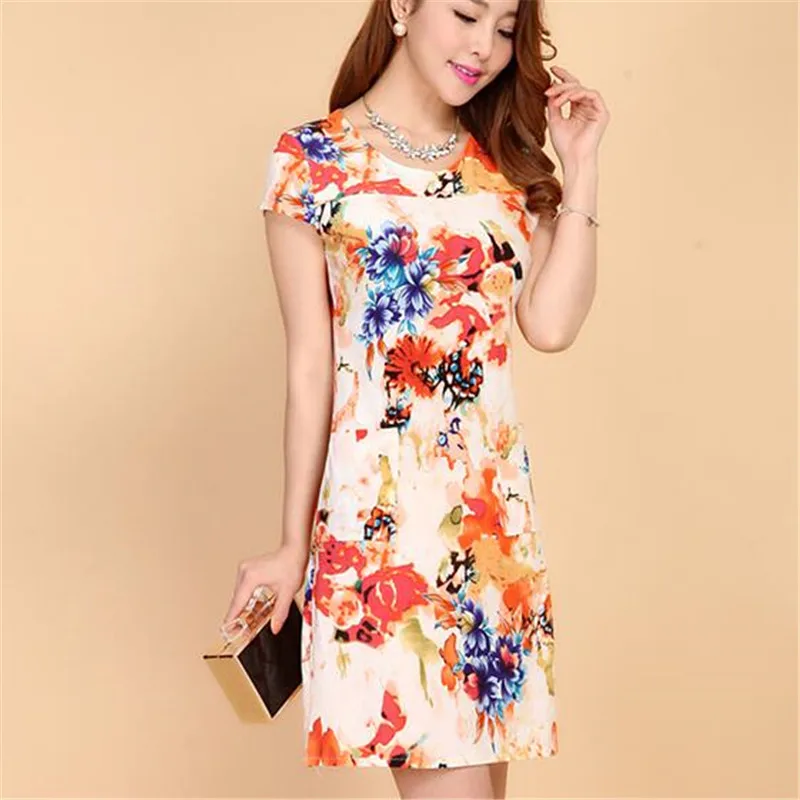 Новинка 2020 женские элегантные летние платья больших размеров женское