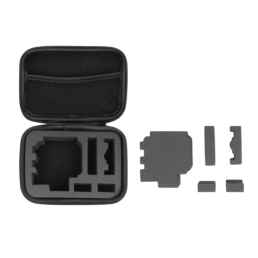 Маленький размер EVA Портативный чехол для GoPro Hero 10 9 8 7 Black Xiao Yi 4K Dji Osmo Sjcam Eken