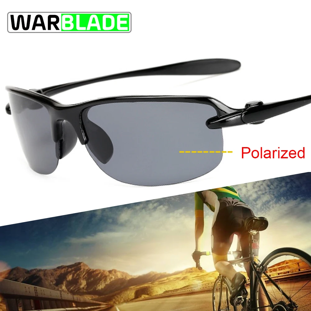 Поляризованные велосипедные очки WarBLade для горного гоночного велосипеда MTB