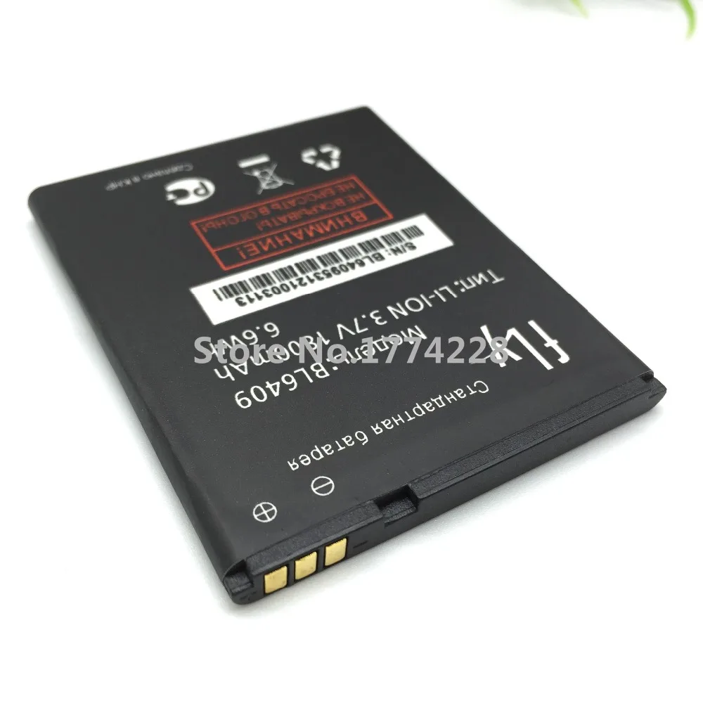 Аккумулятор MLLSE BL6409 1800 мАч для FLY мобильный телефон|battery for|battery for fly1800mah battery |