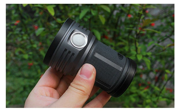 Noctigon M43 Высокий люмен Flashliglht 12 шт. XP-G2 S4 2B/S4 3D светодиодный Макс 7450 люмен наружный фонарь для поиска и спасания