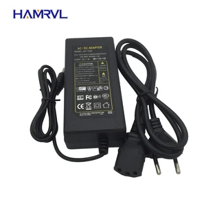 12В трансформатор освещения 5A 60W 110V-220V, светодиодный драйвер адаптер для светодиодный полосы 8520 5730 7020 5050 Лампа Питание