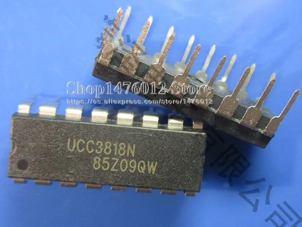 10 шт./лот UCC3818N DIP-16 UCC3818 DIP16 UC3818N DIP | Электронные компоненты и принадлежности