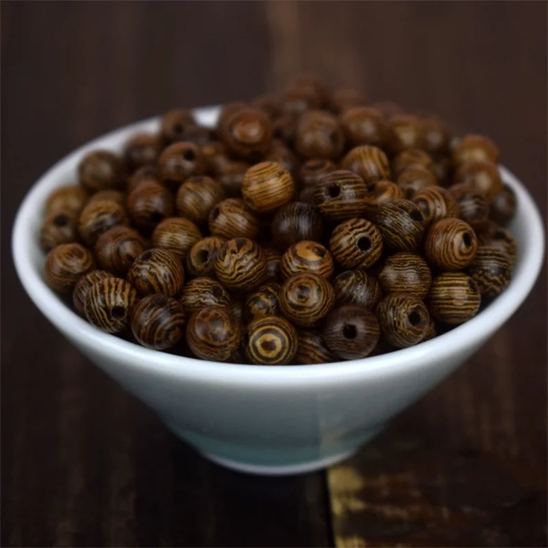 Деревянные свободные шарики 100 шт. оптовая продажа ювелирные изделия аксессуары