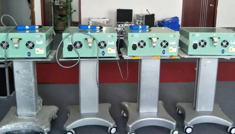 

Physical Pain Therapy System 8 Bar Infinite Shots Acoustic Shock Wave Extracorporeal Shockwave Machine For Pain Relief Reliever