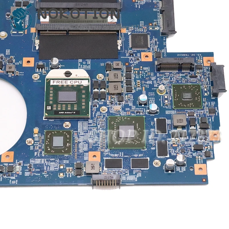 NOKOTION MBPT701001 MBNDA01001 для ACER 7551G 7551ZG материнская плата для ноутбука JE70-DN 09929-1 48.4HP01.011 материнская плата 1 Гб без графического процессора