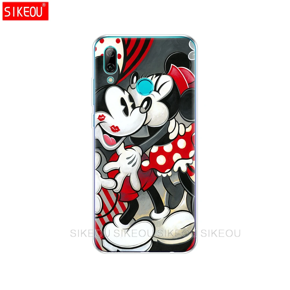 Для huawei P Smart чехол Модный узор силиконовый мягкий ТПУ чехол для huawei P Smart чехол Бампер для huawei PSmart чехол - Цвет: 33955