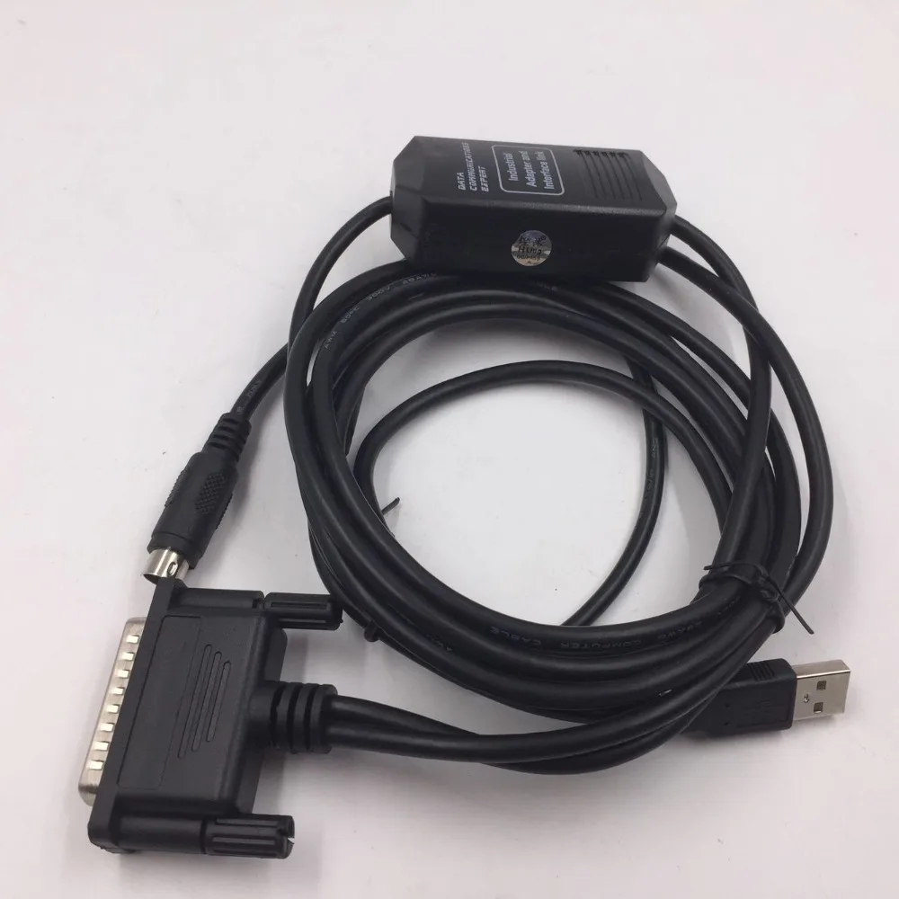 USB-SC09-FX совместимый кабель для программирования ПЛК FX FX1N/FX2N/FX1S/FX3U