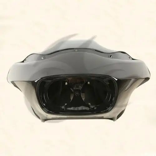 Внутренняя и внешняя фара мотоцикла обтекатель для Harley FLTR Road Glide 1998 2013 matta