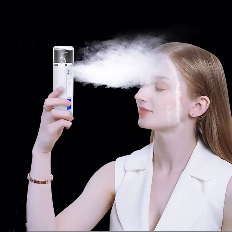 USB портативный нано-распылитель для лица Mister Handy увлажняющий туман-спрей для красоты кожи мини-увлажнитель для лица