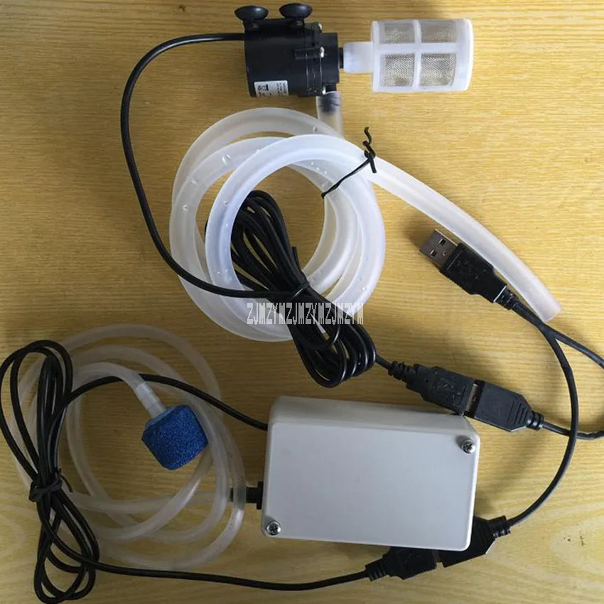 

Новый JT160 3,5-6V Зарядный источник питания постоянного тока Бесщеточный насос маленький водяной насос, кислородный насос, набор фильтров для а...
